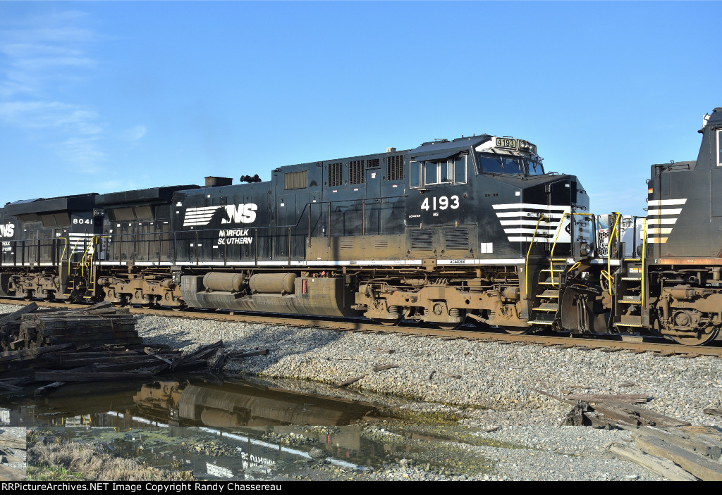 NS 4193 Train 191